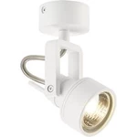 Stropní lampa halogenová žárovka GU10 50 W SLV Inda Spot 147551 bílá
