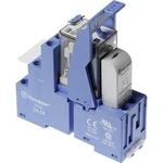 Vazební relé na DIN lištu Finder 58.34.9.012.0050, 12 V/DC, 7 A, 4 přepínací kontakty