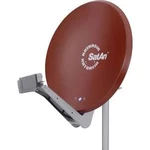 Satelit 90 cm Kathrein CAS 90ro Reflektivní materiál: hliník červená, hnědá