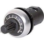 Otočný potenciometr Eaton M22-R10K Mono, 0.5 W,10 KΩ, 1 ks