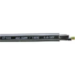 Řídicí kabel Faber Kabel Y-JZ 0,6/1KV (033581), PVC, 8,7 mm, 1000 V, černá, 1 m