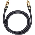 Cinch audio kabel Oehlbach 21533, 3.00 m, černá