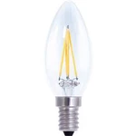 LED žárovka Segula 50241 230 V, E14, 4 W = 26 W, teplá bílá, A+ (A++ - E), tvar svíčky, stmívatelná, vlákno, 1 ks