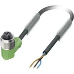 Upravený zástrčkový konektor pro senzory - aktory Phoenix Contact SAC-3P-10,0-PUR/M12FR 1694538 zásuvka, zahnutá, 10.00 m, 1 ks