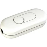 LED stmívač na šňůru interBär 8119-008.61, 230 V/AC, Spínací výkon (max.) 100 W, bílá, 1 ks