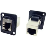 XLR adaptér FTP CAT6 RJ45 na RJ45 CAT6 adaptér, vestavný Cliff CP30222SX 1 ks