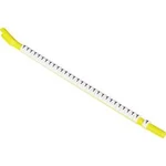 Označovací klip na kabely TE Connectivity STD06W-5 531934-000, bílá, 30 ks