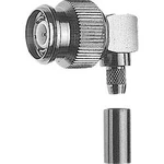 TNC konektor Telegärtner J01012A0004 - zástrčka, zahnutá, 6 mm, 75 Ω, 1 ks