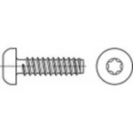 Čočkové šrouby do plechu TOOLCRAFT 1069350, N/A, 38 mm, nerezová ocel, 1000 ks