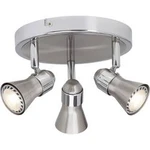 Stropní lampa LED GU10 15 W Brilliant Sanny G15434/77 chrom