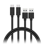 Connect It kabel Cca-5006-bk Wirez Usb-c (Type C) - Usb, 1m, černý (2 ks v balení)