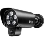 Bezpečnostní kamera INSTAR IN-9008 Full HD black 10090, Wi-Fi, LAN, 1920 x 1080 Pixel
