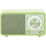 Stolní rádio Sangean WR-7 Genuine Mini, Bluetooth, zelená