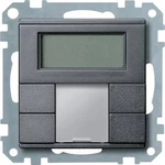 Tlačítkový senzorový modul Merten KNX Systeme, antracitová, MEG6212-0414, 1 ks