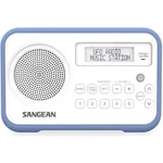 Přenosné rádio Sangean DPR-67, bílá, modrá