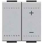 Legrand stmívač Living&Light hliník NT4411N