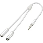 Jack audio kabel SpeaKa Professional SP-7870084, 20.00 cm, bílá