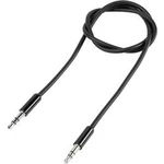Jack audio kabel SpeaKa Professional SP-7870040, 0.50 m, černá