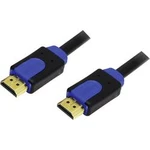 HDMI kabel LogiLink [1x HDMI zástrčka - 1x HDMI zástrčka] černá 5.00 m