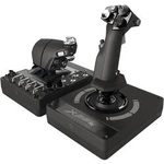 Joystick k leteckému simulátoru Logitech Gaming Pro Flight X56 Rhino USB PC černá vč. posuvných regulátorů