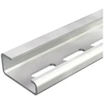 Montážní lišta s otvory OBO Bettermann 2064 GTPL 2M, s otvory, 2000 mm, ocel, 1 ks