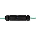 Síťový adaptér LogiLink NP0080 [1x RJ45 zásuvka - 1x RJ45 zásuvka], černá