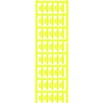 Conductor markers, MultiCard, 21 x 5,8 mm, Polyamide 66, Colour: Yellow Weidmüller Počet markerů: 200 SFC 1/21 NEUTRAL GEMnožství: 200 ks
