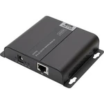 HDMI přijímač Digitus DS-55125 DS-55125, 1 port, černá
