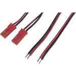 Napájecí kabel Modelcraft, BEC zásuvka, 0,5 mm², 1 pár