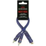 Y cinch kabel Renegade RENYRCA, 25.00 cm, modrá