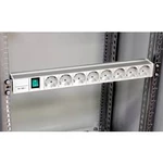 Zásuvková lišta pro datové skříně Schneider Electric NSYAPU19S8S, velikost racku (HE) 1 HE, 19 palec
