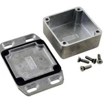 Univerzální pouzdro Hammond Electronics 1590WLLBFL 1590WLLBFL, 50 x 50 x 25 , hliník, přírodní, 1 ks