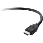 HDMI kabel Belkin [1x HDMI zástrčka - 1x HDMI zástrčka] černá 1.50 m