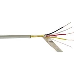 Telefonní kabel J-Y(ST)Y VOKA Kabelwerk 100800-00-100, 2 x 2 x 0.60 mm, štěrkově šedá (RAL 7032) , 100 m