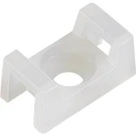 Úchytka TRU COMPONENTS TC-HC1S203 1593056, šroubovací, bílá, 1 ks
