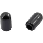TRU COMPONENTS TC-EP-0308203 1592743 Jmenovitý průměr (před smrštěním): 3 mm, černá, 100 ks
