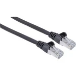 Síťový kabel RJ45 Intellinet 736855, CAT 6A, S/FTP, 10.00 m, černá