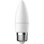 LED žárovka Basetech BT-1695005 230 V, E27, 5.8 W = 40 W, teplá bílá, A+ (A++ - E), tvar svíčky, 1 ks