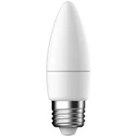 LED žárovka Basetech BT-1695005 230 V, E27, 5.8 W = 40 W, teplá bílá, A+ (A++ - E), tvar svíčky, 1 ks