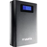Powerbanka Varta LCD, Li-Ion akumulátor 7800 mAh, antracitová