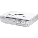 Plochý skener Epson WorkForce DS-5500N, A4, USB, LAN (až 1 Gbit/s)