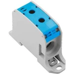 Průchodková svorka Weidmüller WPD 131 1X95/1X95 BL, 2502660000, šedá, modrá, 2 ks