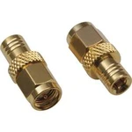 SMB adaptér BKL Electronic 0411046, SMB zástrčka - SMA zástrčka, 1 ks