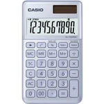 Casio SL-1000SC kapesní kalkulačka modrá Displej (počet míst): 10 solární napájení, na baterii (š x v x h) 71 x 9 x 120 mm