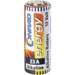 Speciální typ baterie 23 A alkalicko-manganová, Conrad energy 23A, 55 mAh, 12 V, 1 ks