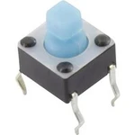 Tlačítko TRU COMPONENTS YST-1102T, 12 V/DC, 0.05 A, 1 ks