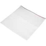 Uzavíratelný sáček s popisnými štítky TRU COMPONENTS (š x v) 300 mm x 300 mm, polyetylén, transparentní