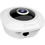 Bezpečnostní kamera Stabo indoorcam_fisheye 360° 51094, LAN, Wi-Fi, 1280 x 960 Pixel