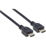 HDMI kabel Manhattan [1x HDMI zástrčka - 1x HDMI zástrčka] černá 2.00 m