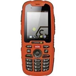 Mobilní telefon s ochranou proti výbuchu i.safe MOBILE IS320.1, 6.1 cm (2.4 palec, 4 GB, 2 Megapixel, oranžová
